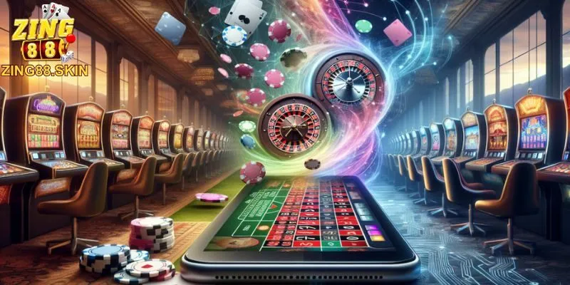 Chia sẻ bí quyết chơi casino live giành thắng lớn tại Zing88