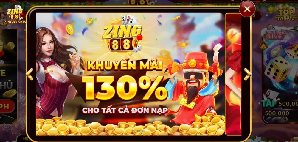 ZING88 có nhiều khuyến mãi