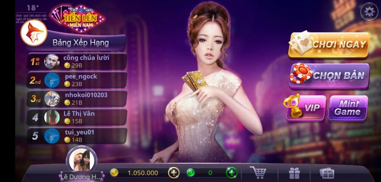 Mẹo chơi Tiến lên Miền Nam tại ZING88